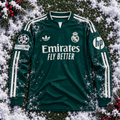 Real Madrid 26/27 Away Green Long Sleeve