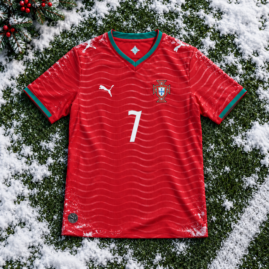 Portugal 2026 Home Jersey