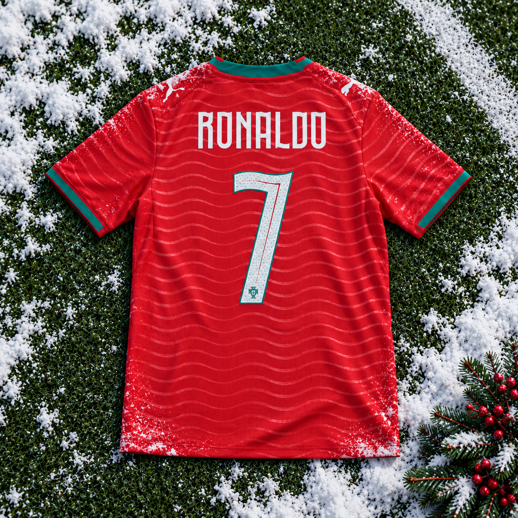 Portugal 2026 Home Jersey