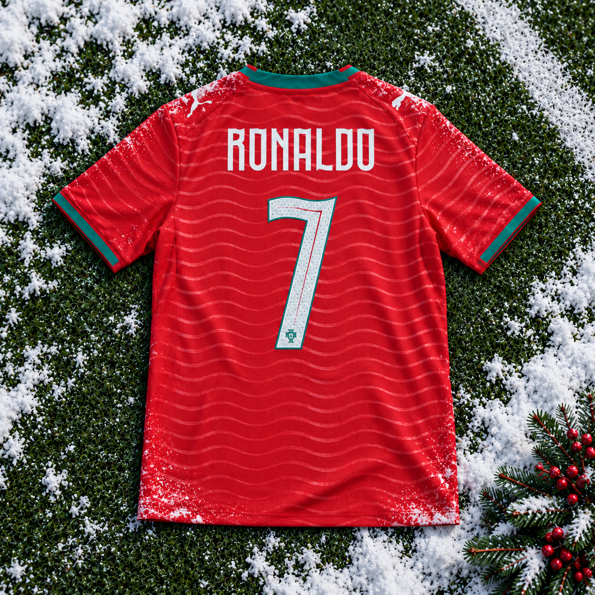 Portugal 2026 Home Jersey